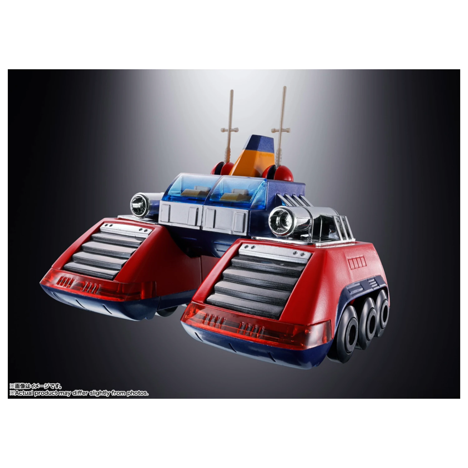 Voltes V Chodenji Machine GX-31SP Chogokin Figur 25 cm Produktfoto