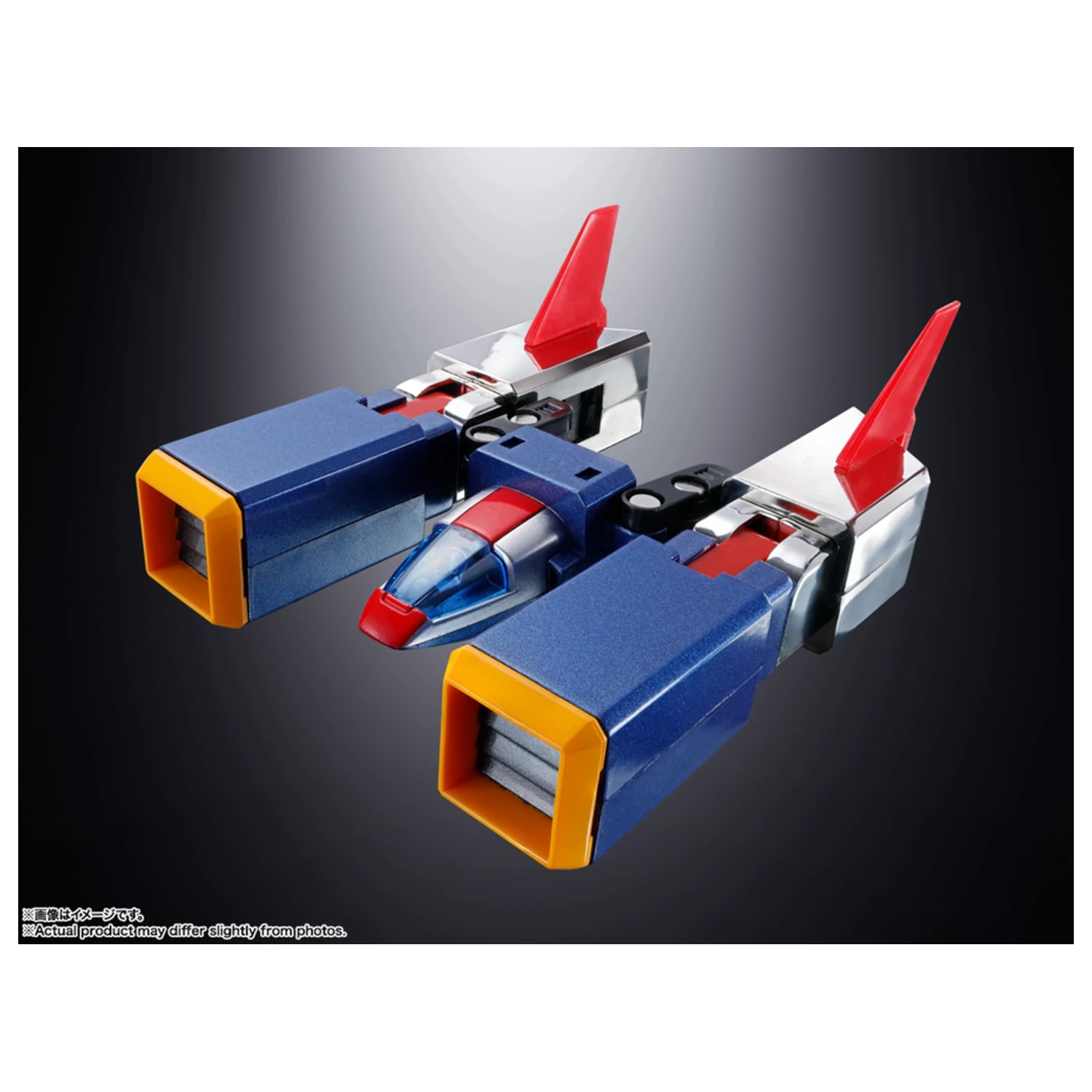 Voltes V Chodenji Machine GX-31SP Chogokin Figur 25 cm Produktfoto