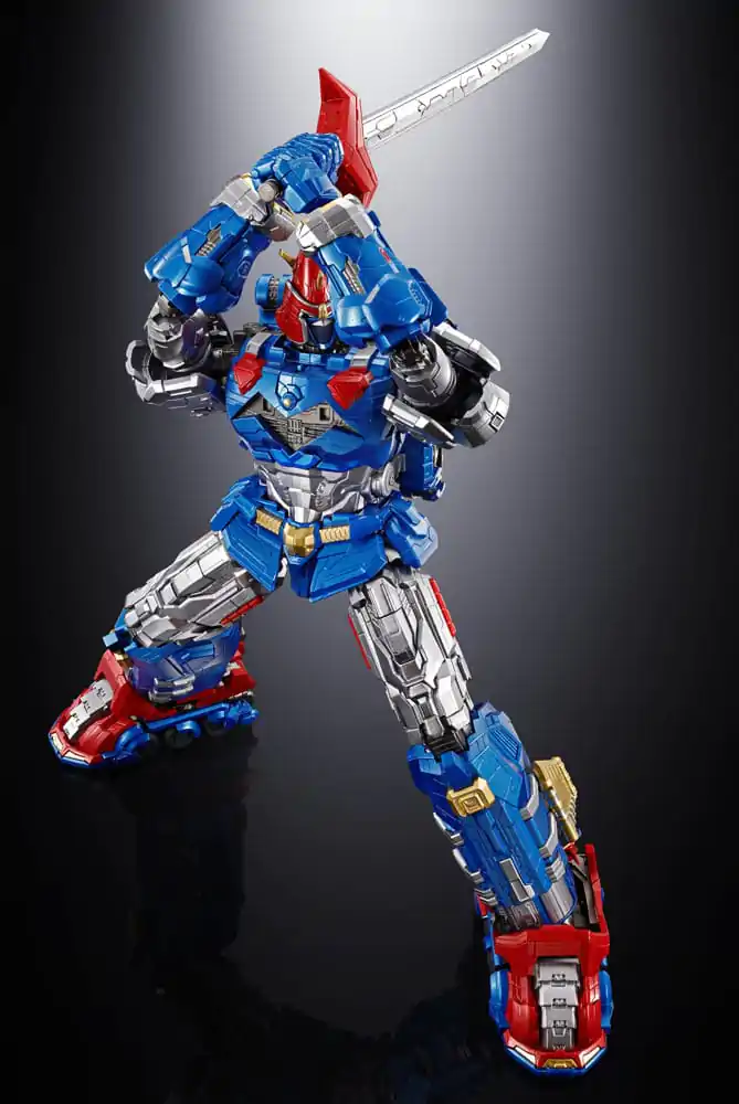 Voltes V Legacy Soul of Chogokin Action Figur GX-118 Voltes V 24 cm Produktfoto