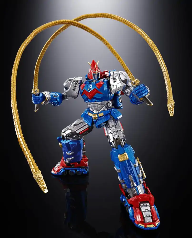 Voltes V Legacy Soul of Chogokin Action Figur GX-118 Voltes V 24 cm Produktfoto
