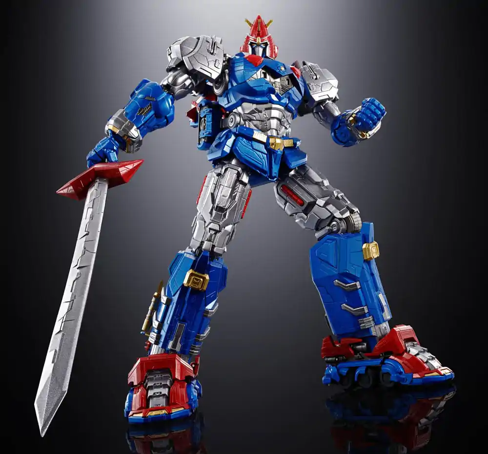 Voltes V Legacy Soul of Chogokin Action Figur GX-118 Voltes V 24 cm Produktfoto