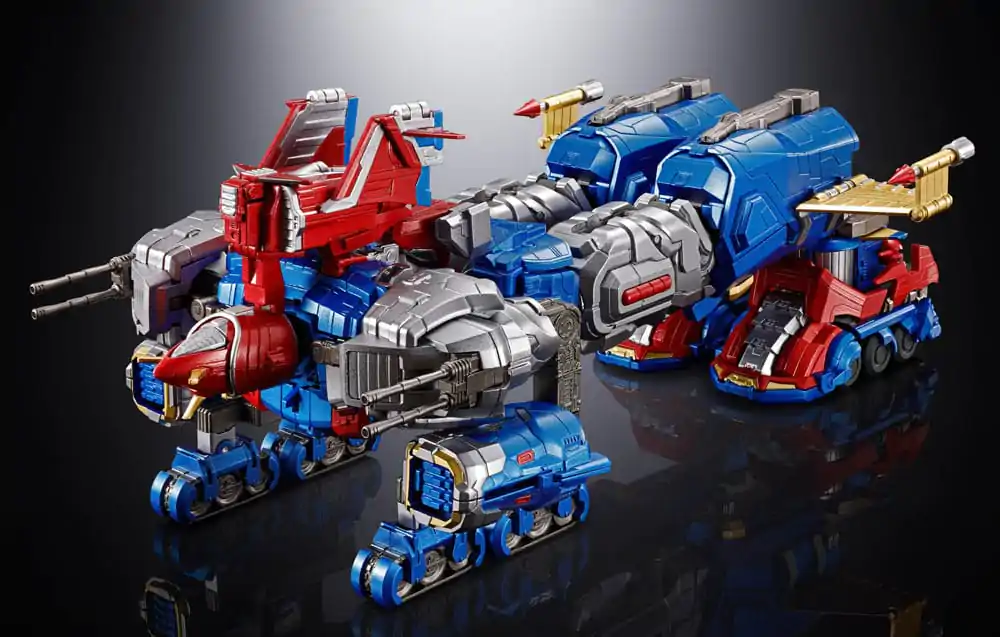 Voltes V Legacy Soul of Chogokin Action Figur GX-118 Voltes V 24 cm Produktfoto