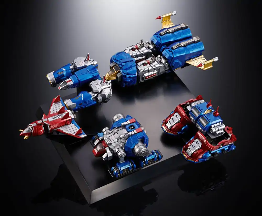 Voltes V Legacy Soul of Chogokin Action Figur GX-118 Voltes V 24 cm Produktfoto