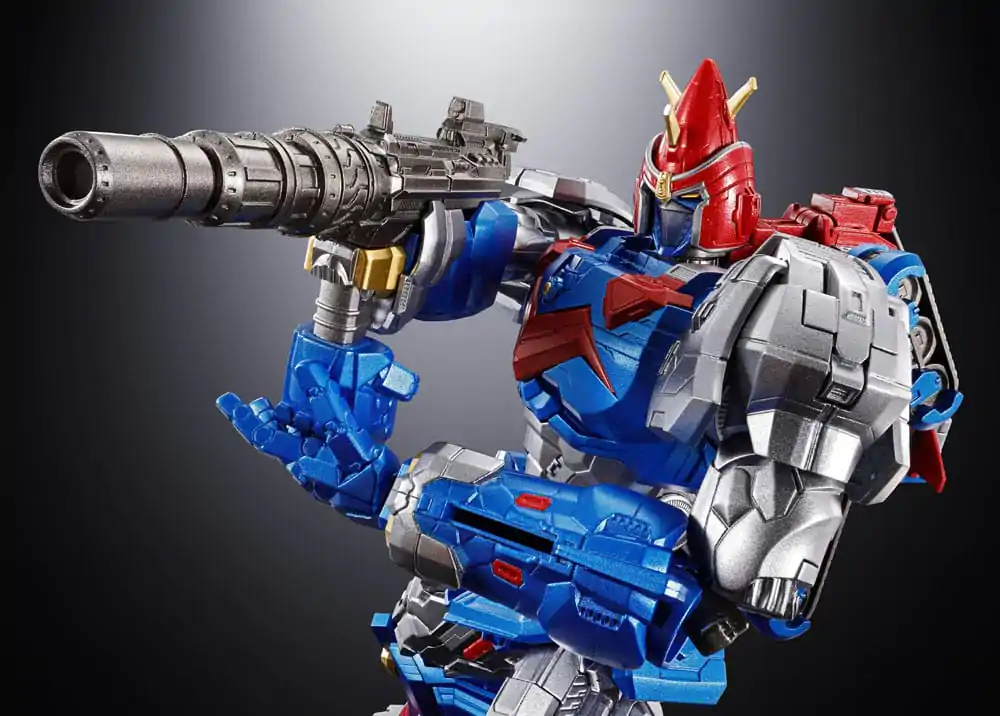 Voltes V Legacy Soul of Chogokin Action Figur GX-118 Voltes V 24 cm Produktfoto