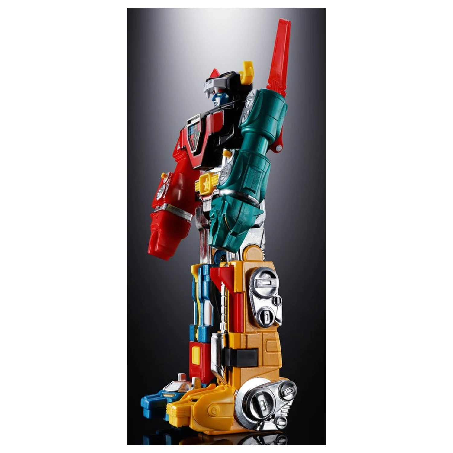 Voltron Chogokin Action-Figur 15 cm Produktfoto