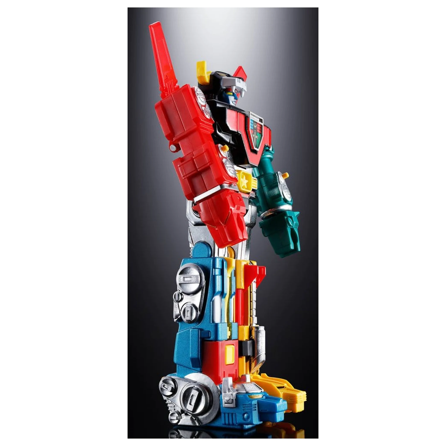 Voltron Chogokin Action-Figur 15 cm Produktfoto