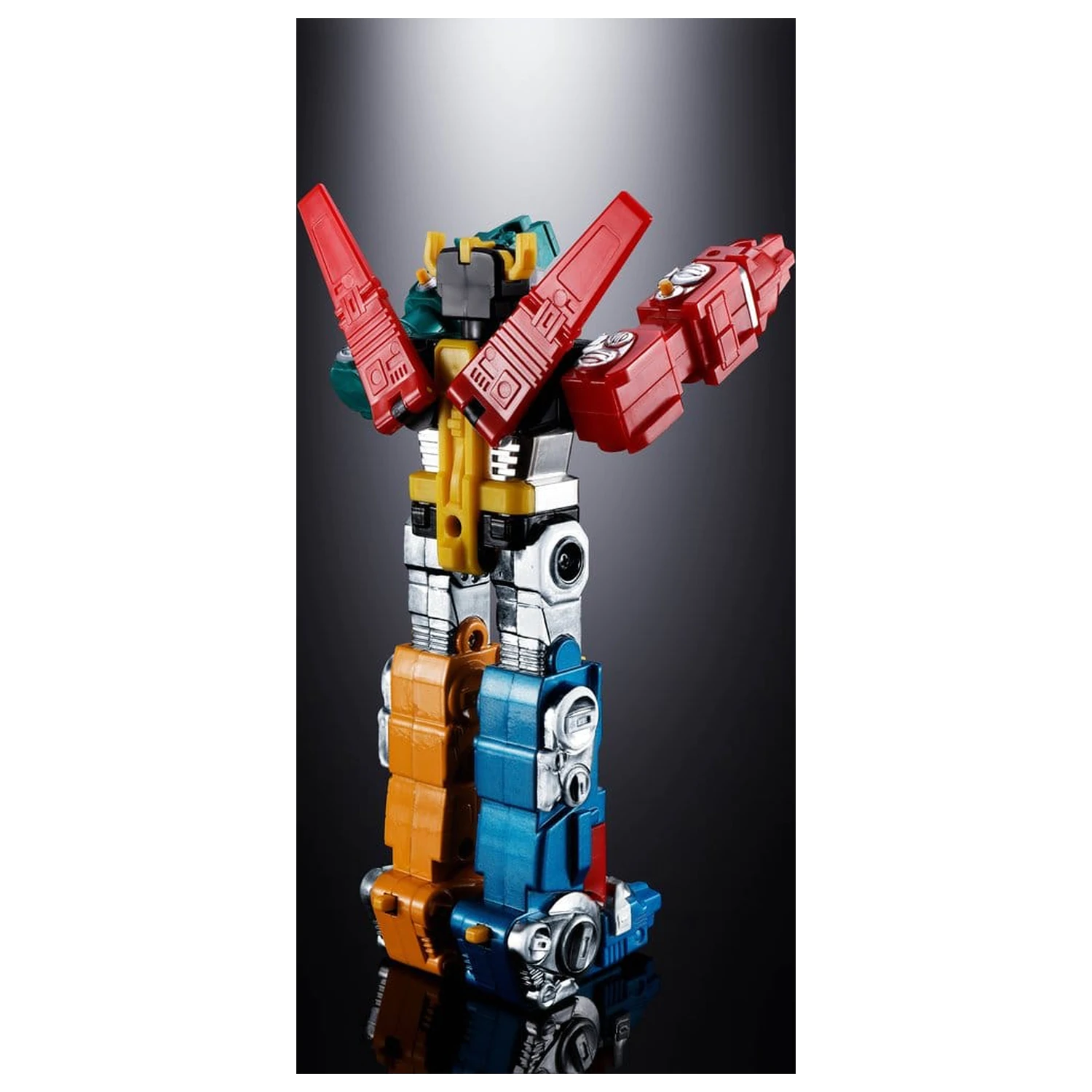 Voltron Chogokin Action-Figur 15 cm Produktfoto