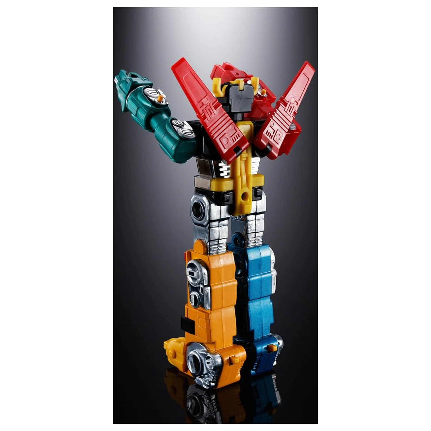 Voltron Chogokin Action-Figur 15 cm Produktfoto