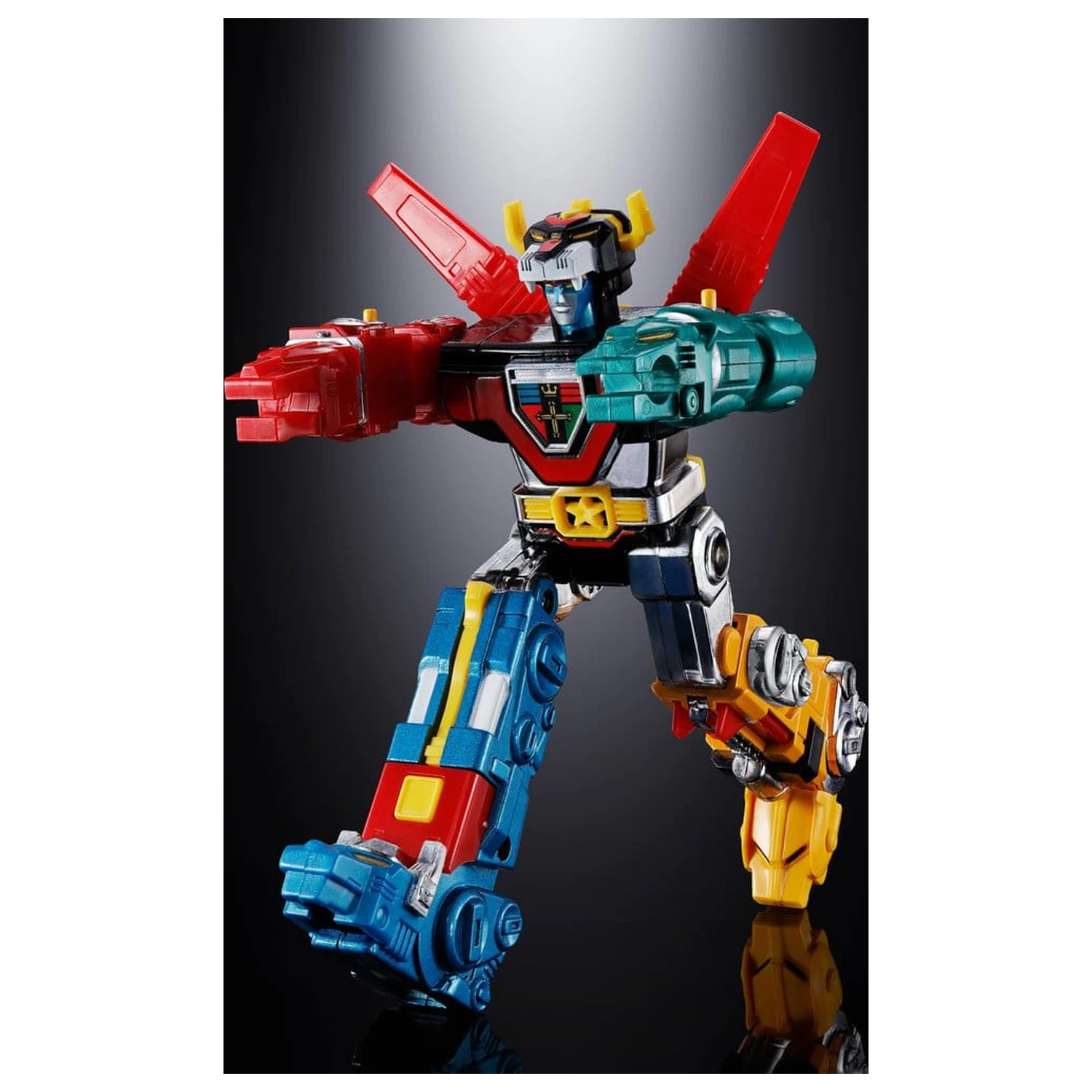 Voltron Chogokin Action-Figur 15 cm Produktfoto