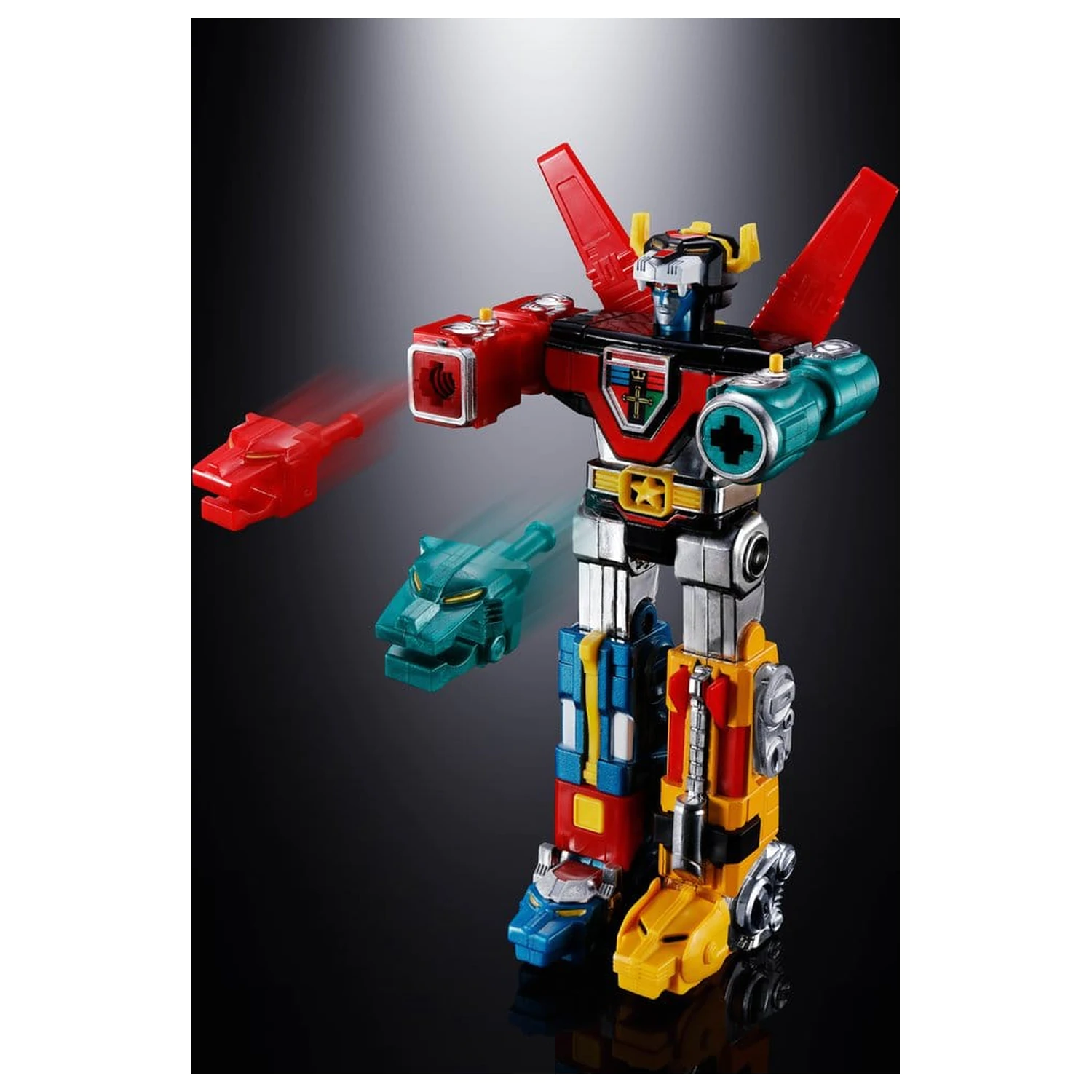 Voltron Chogokin Action-Figur 15 cm Produktfoto