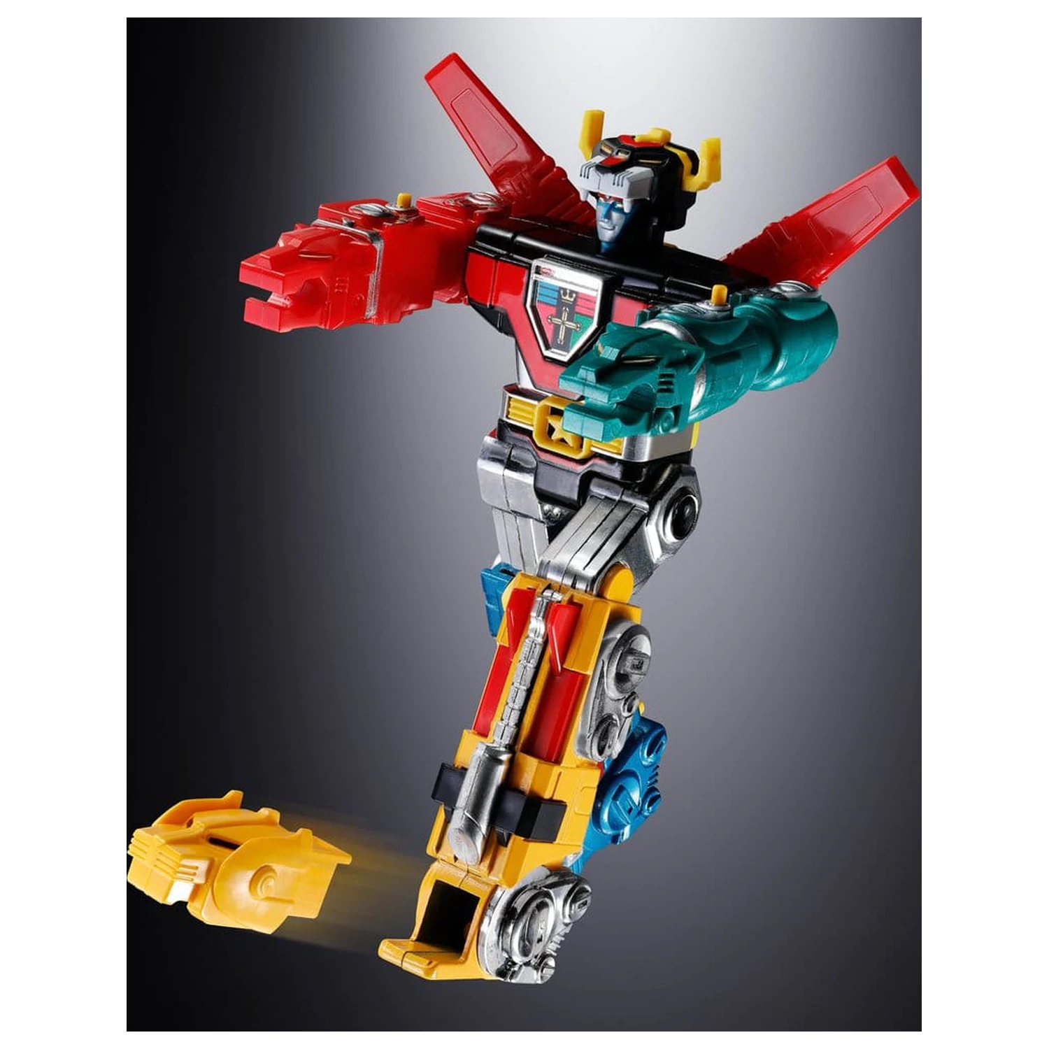 Voltron Chogokin Action-Figur 15 cm Produktfoto