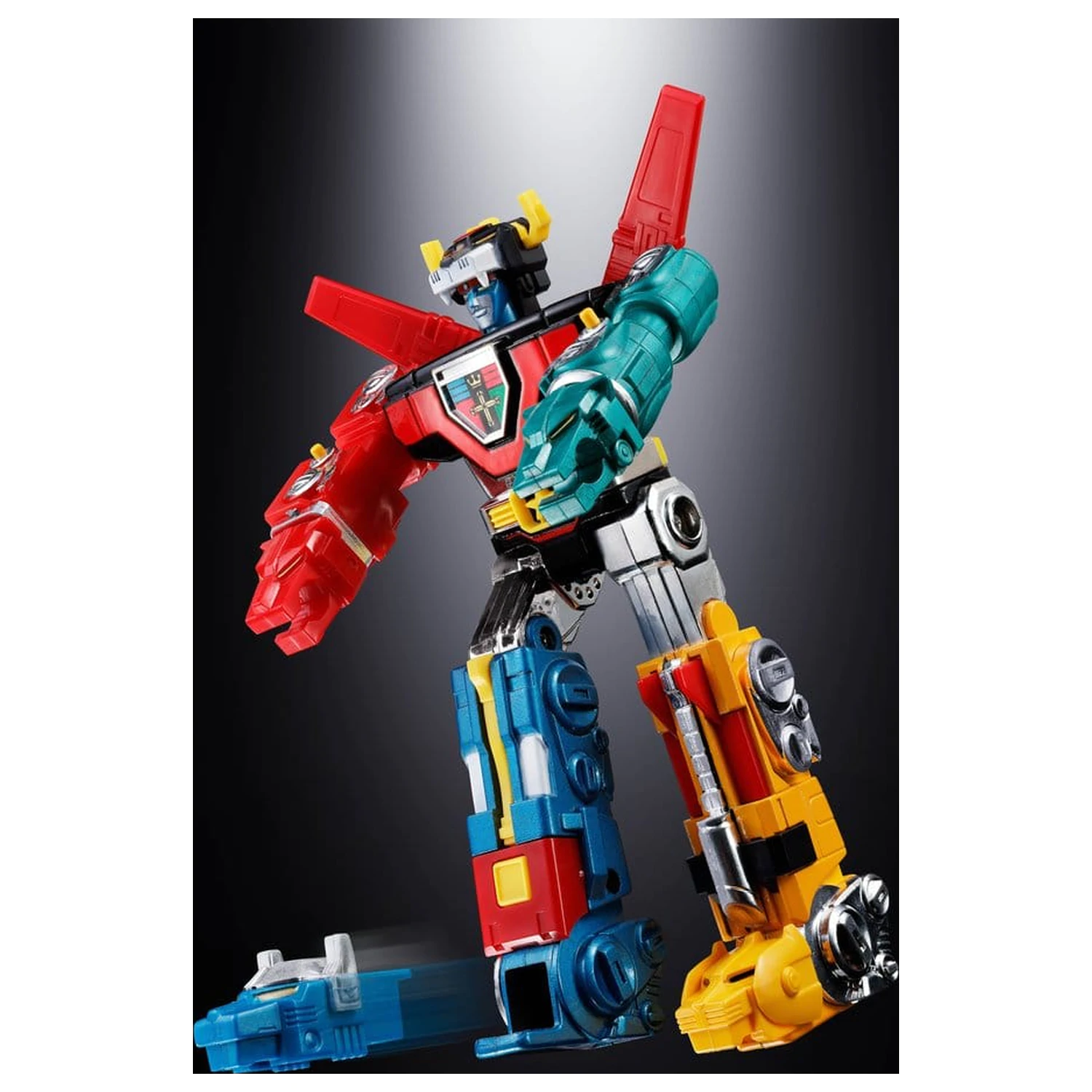 Voltron Chogokin Action-Figur 15 cm Produktfoto
