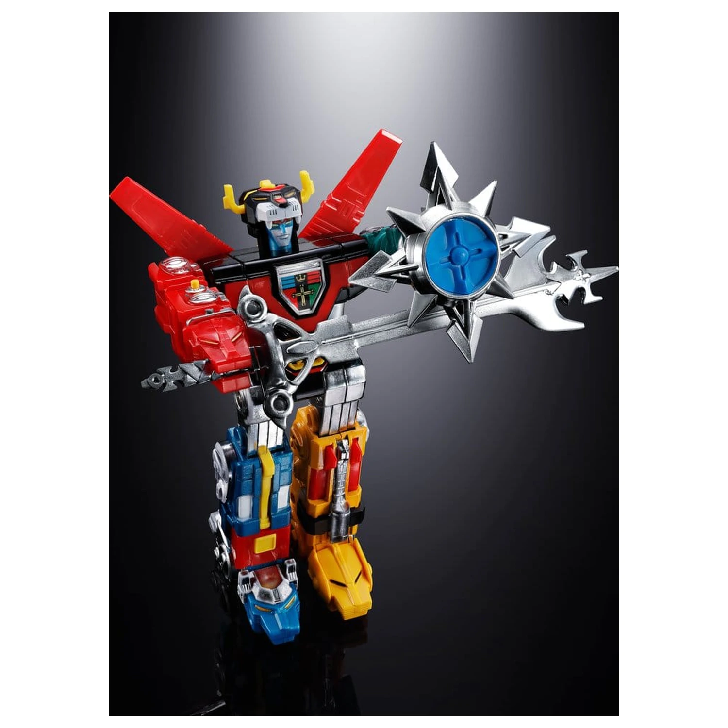 Voltron Chogokin Action-Figur 15 cm Produktfoto