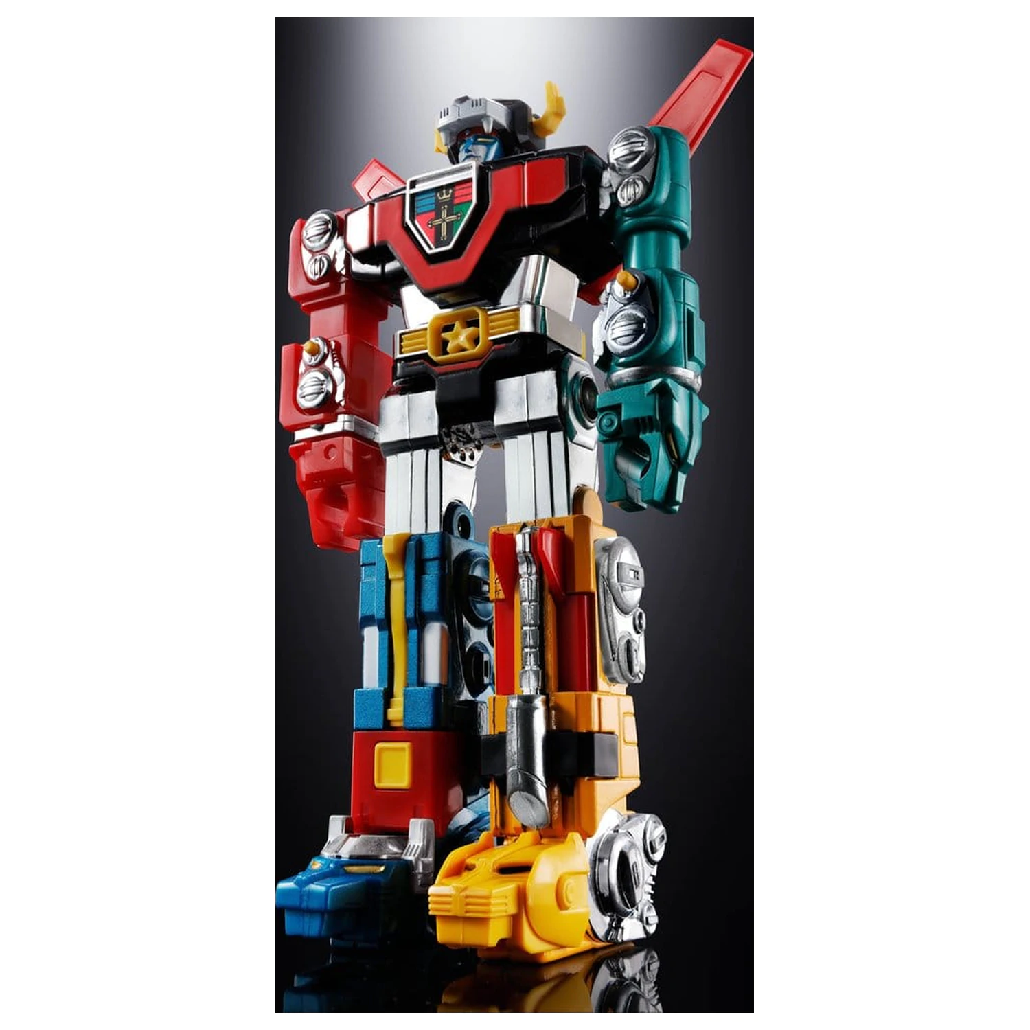 Voltron Chogokin Action-Figur 15 cm Produktfoto
