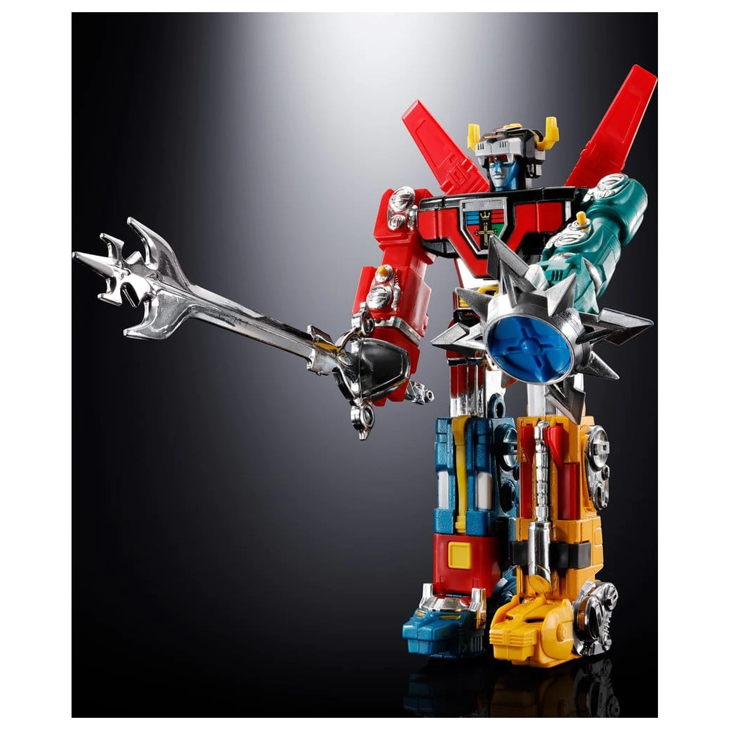 Voltron Chogokin Action-Figur 15 cm Produktfoto