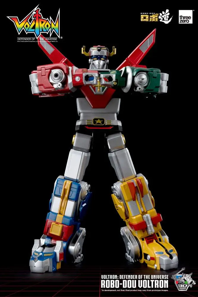 Voltron: Defender of the Universe Robo-Dou Actionfigur Voltron 27 cm Produktfoto