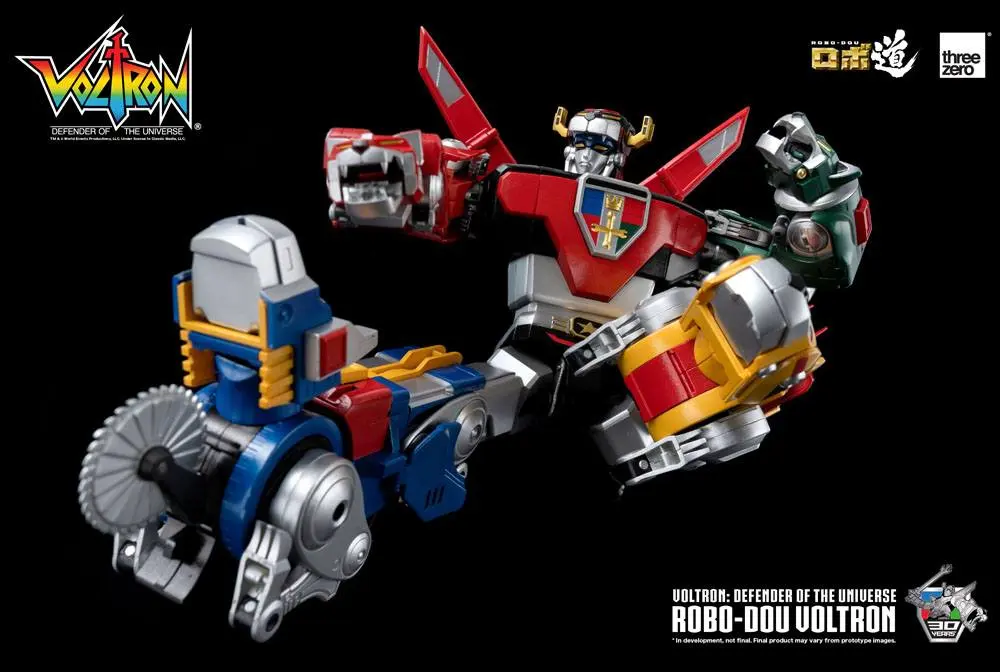 Voltron: Defender of the Universe Robo-Dou Actionfigur Voltron 27 cm Produktfoto