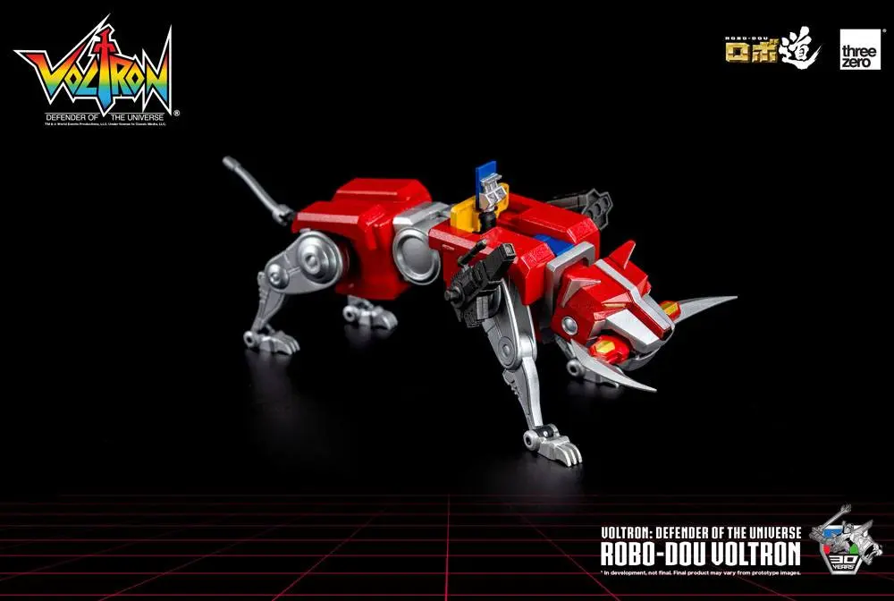 Voltron: Defender of the Universe Robo-Dou Actionfigur Voltron 27 cm Produktfoto
