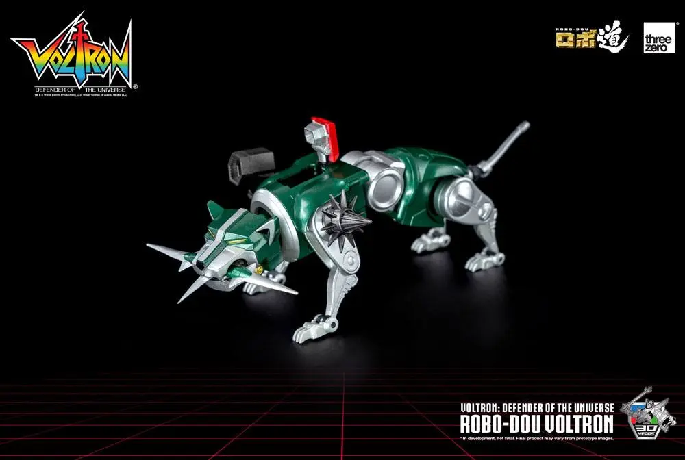 Voltron: Defender of the Universe Robo-Dou Actionfigur Voltron 27 cm Produktfoto