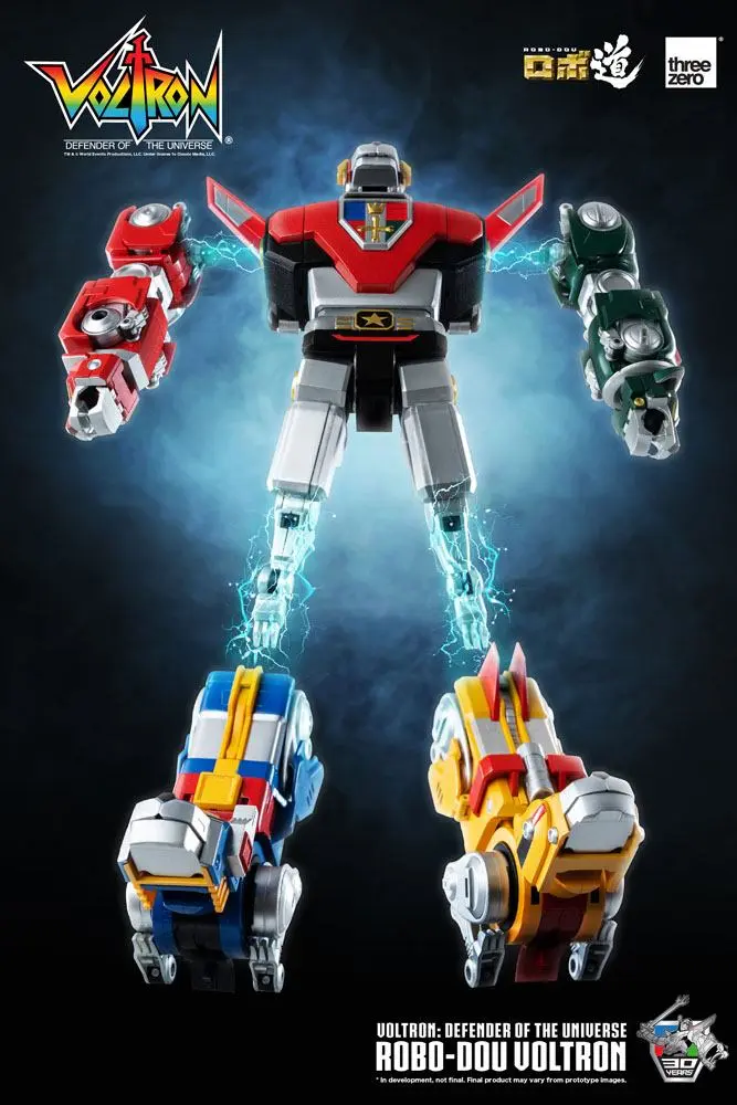 Voltron: Defender of the Universe Robo-Dou Actionfigur Voltron 27 cm Produktfoto