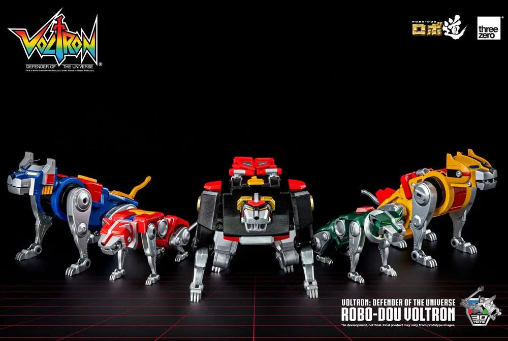 Voltron: Defender of the Universe Robo-Dou Actionfigur Voltron 27 cm Produktfoto