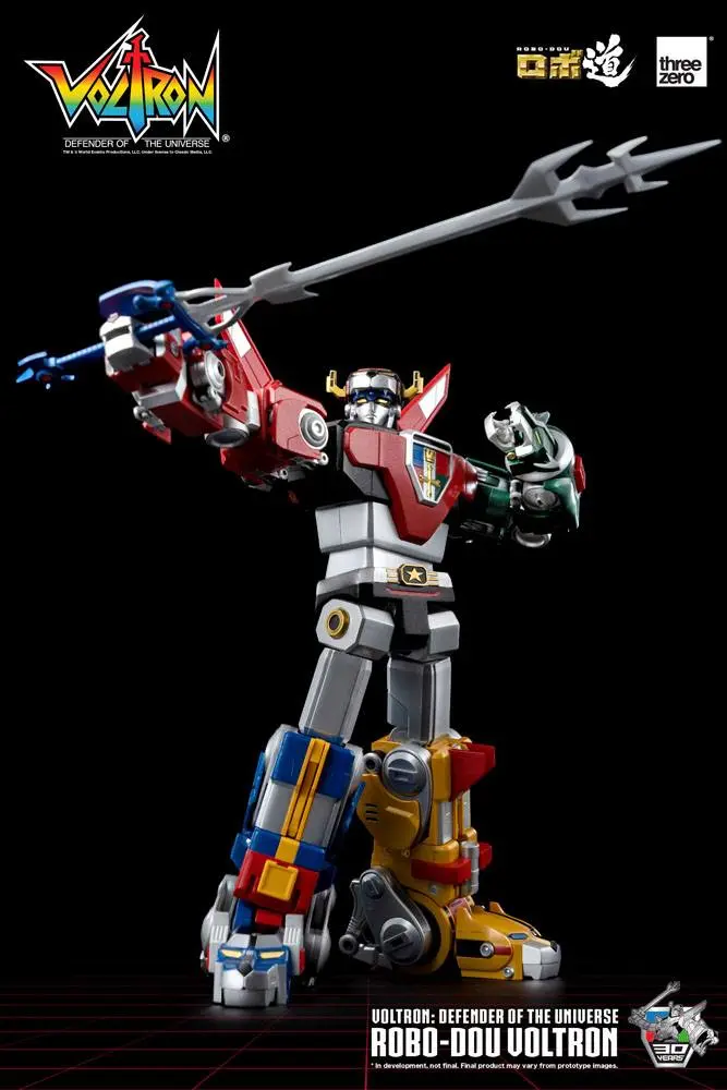 Voltron: Defender of the Universe Robo-Dou Actionfigur Voltron 27 cm Produktfoto