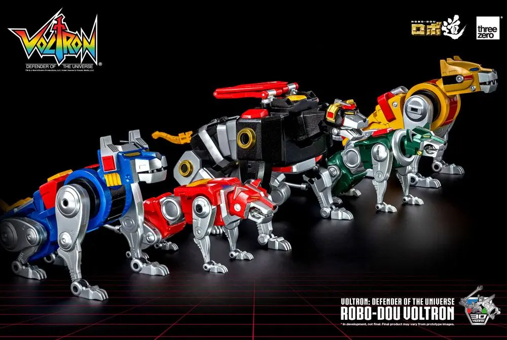 Voltron: Defender of the Universe Robo-Dou Actionfigur Voltron 27 cm Produktfoto