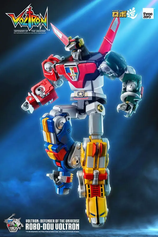 Voltron: Defender of the Universe Robo-Dou Actionfigur Voltron 27 cm Produktfoto