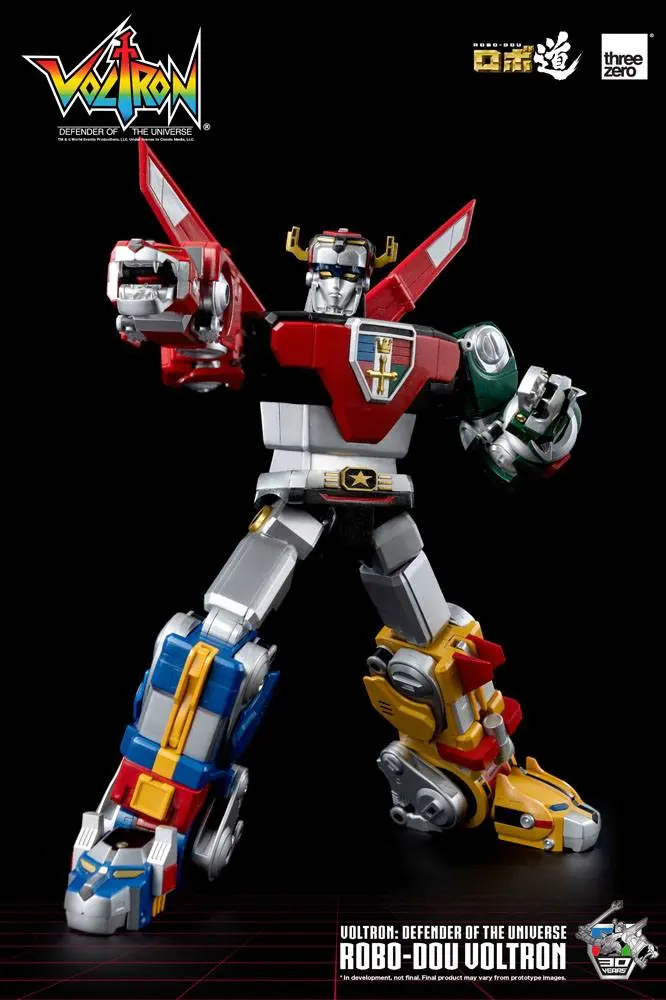 Voltron: Defender of the Universe Robo-Dou Actionfigur Voltron 27 cm Produktfoto
