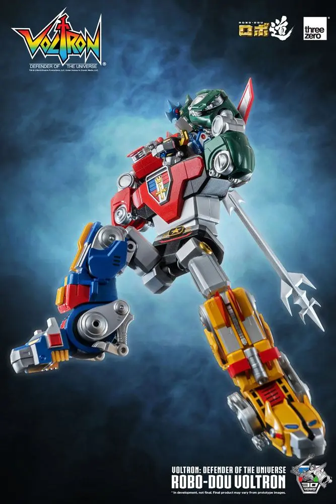 Voltron: Defender of the Universe Robo-Dou Actionfigur Voltron 27 cm Produktfoto