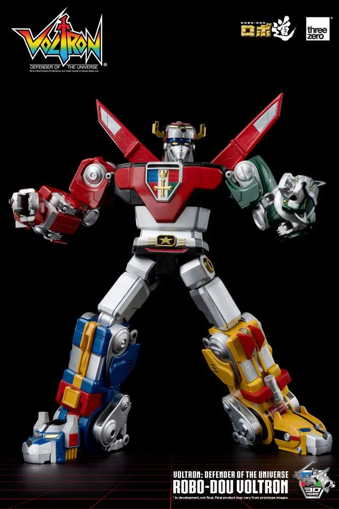 Voltron: Defender of the Universe Robo-Dou Actionfigur Voltron 27 cm Produktfoto