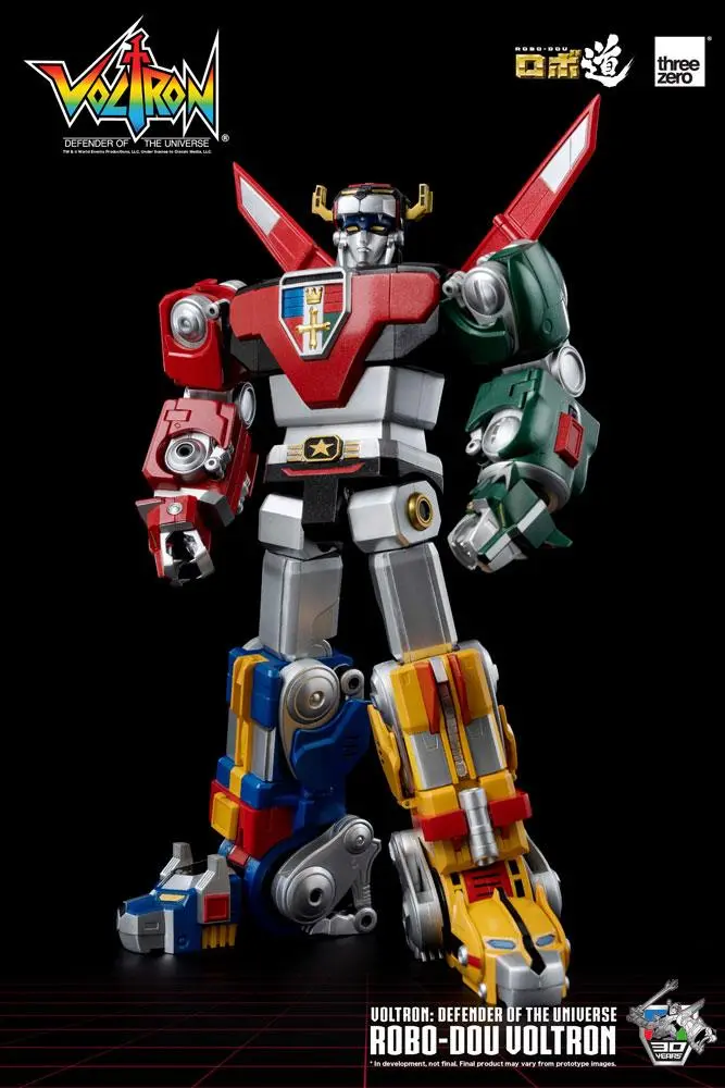 Voltron: Defender of the Universe Robo-Dou Actionfigur Voltron 27 cm Produktfoto