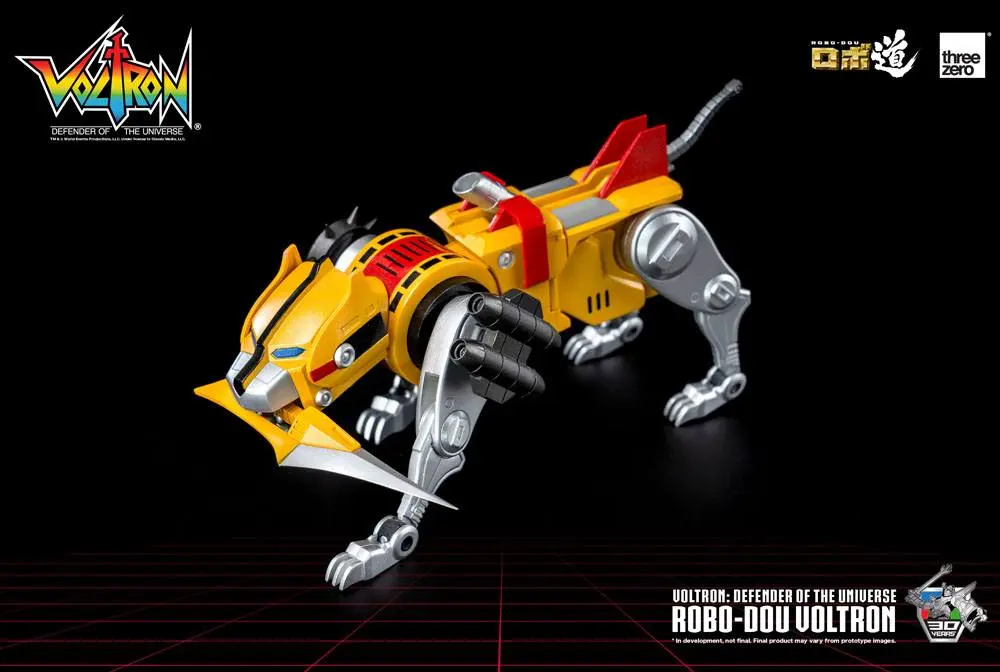Voltron: Defender of the Universe Robo-Dou Actionfigur Voltron 27 cm Produktfoto