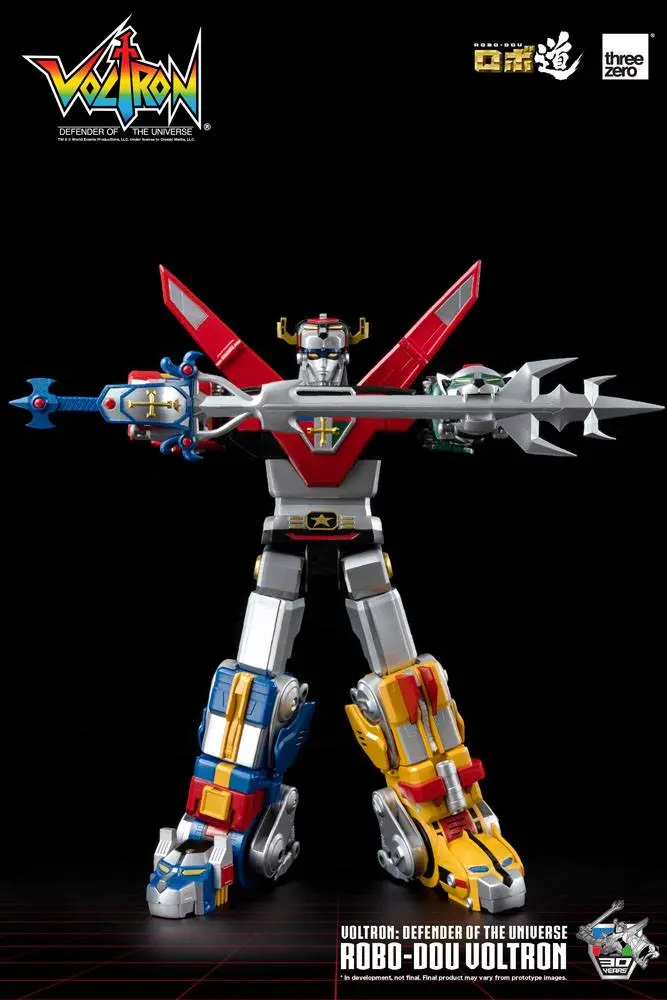 Voltron: Defender of the Universe Robo-Dou Actionfigur Voltron 27 cm Produktfoto
