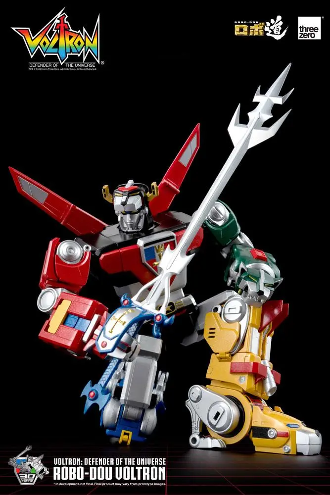 Voltron: Defender of the Universe Robo-Dou Actionfigur Voltron 27 cm Produktfoto