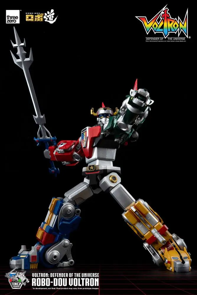 Voltron: Defender of the Universe Robo-Dou Actionfigur Voltron 27 cm Produktfoto