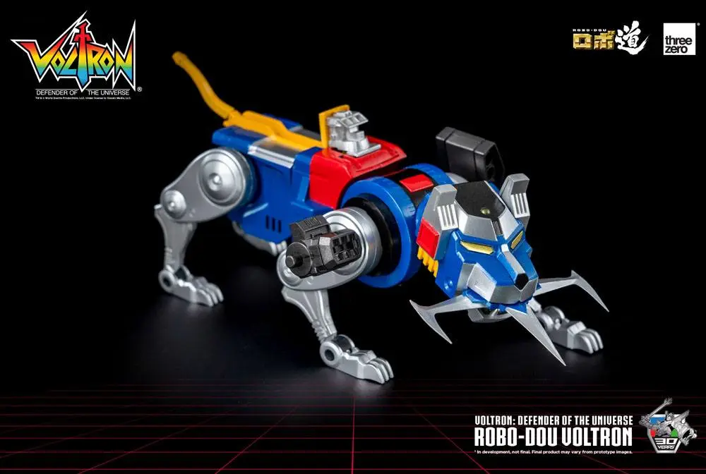 Voltron: Defender of the Universe Robo-Dou Actionfigur Voltron 27 cm Produktfoto