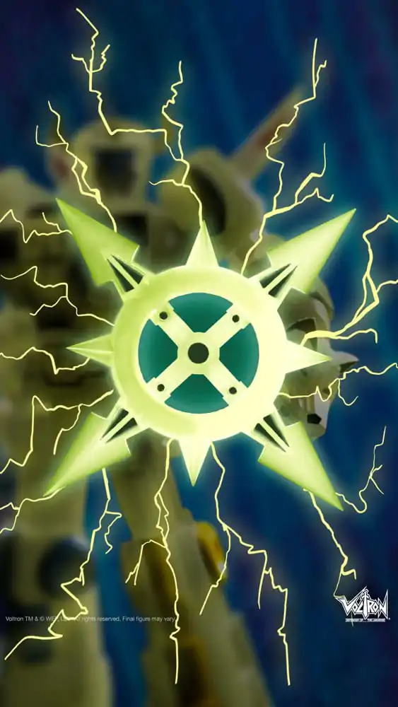 Voltron: Defender of the Universe Ultimates Actionfigur Voltron (Lightning Glow) 18 cm termékfotó
