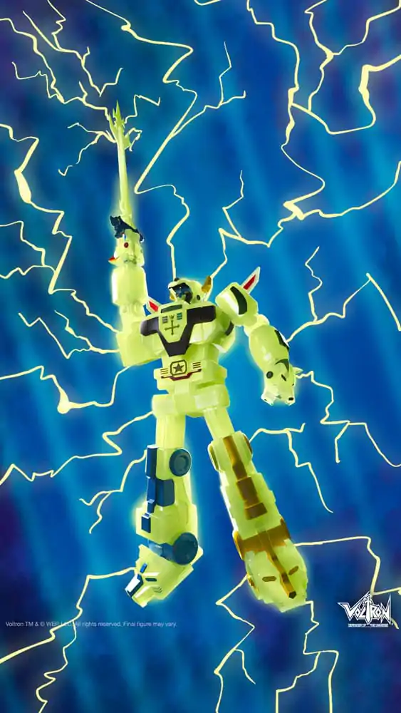 Voltron: Defender of the Universe Ultimates Actionfigur Voltron (Lightning Glow) 18 cm termékfotó