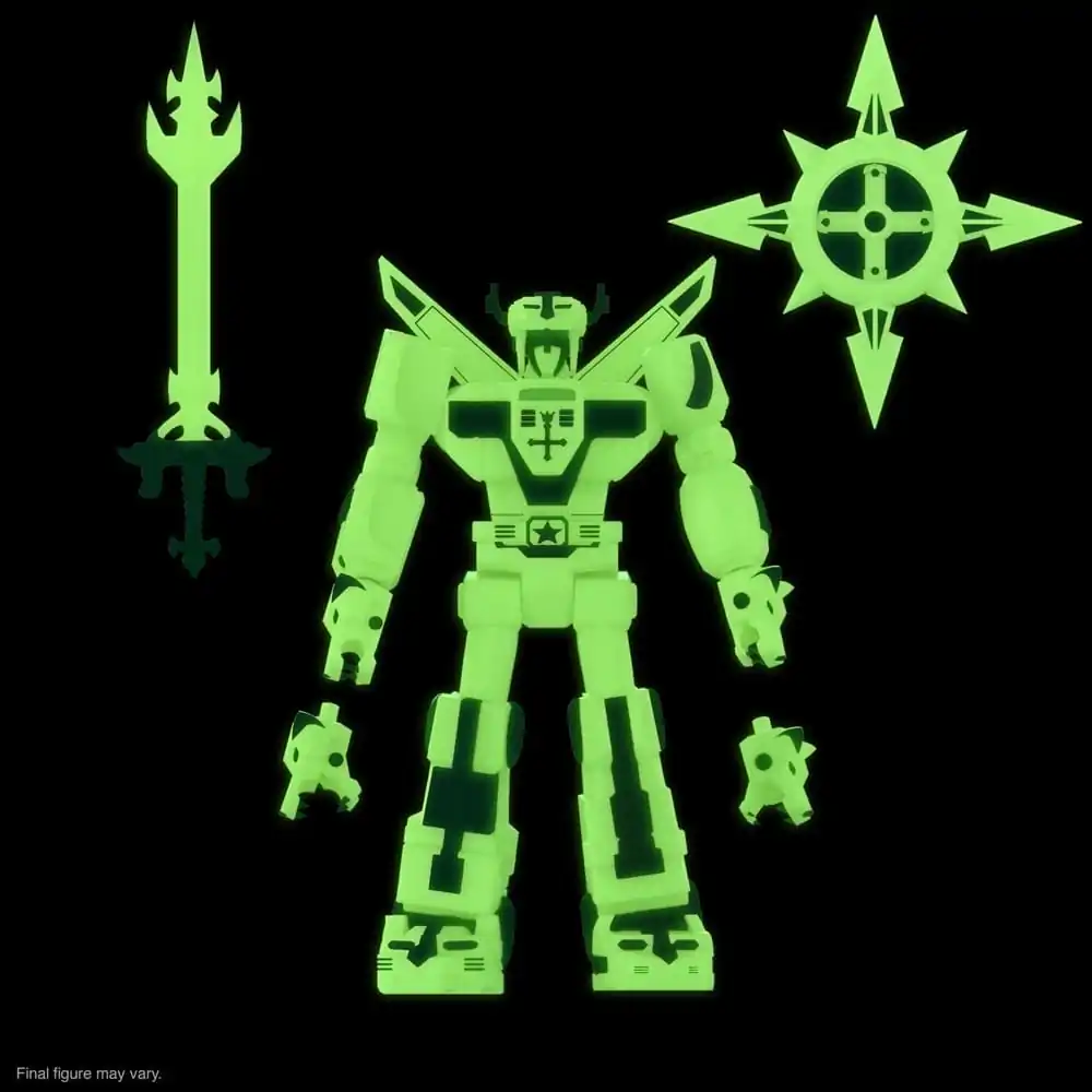 Voltron: Defender of the Universe Ultimates Actionfigur Voltron (Lightning Glow) 18 cm termékfotó