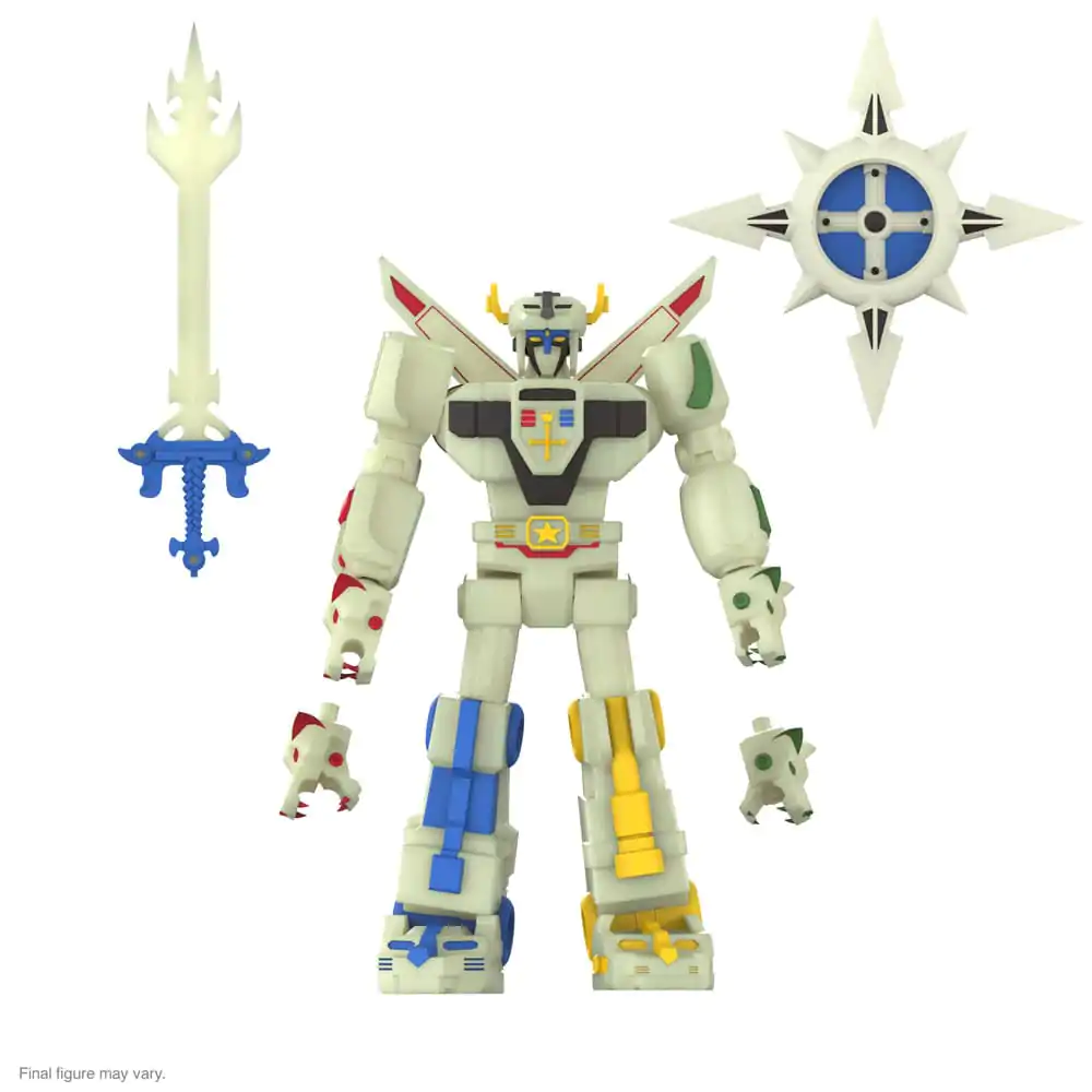 Voltron: Defender of the Universe Ultimates Actionfigur Voltron (Lightning Glow) 18 cm termékfotó