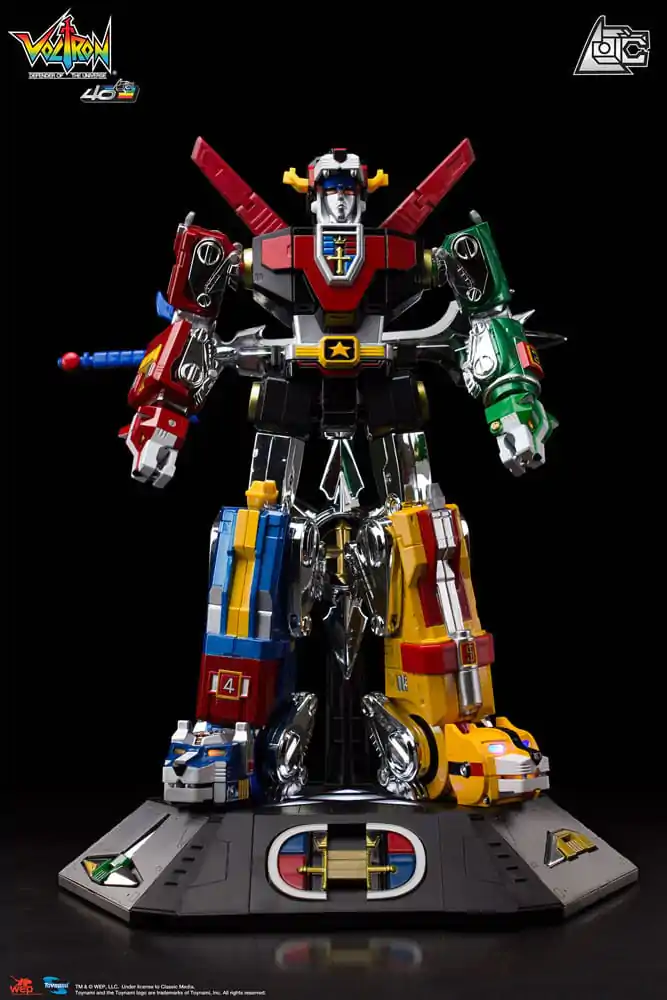 Voltron Actionfigur Gift Set 40th Anniversary Collector´s Edition 27 cm termékfotó