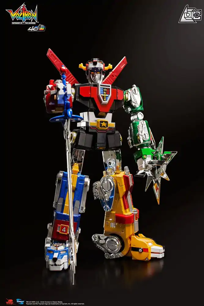 Voltron Actionfigur Gift Set 40th Anniversary Collector´s Edition 27 cm termékfotó