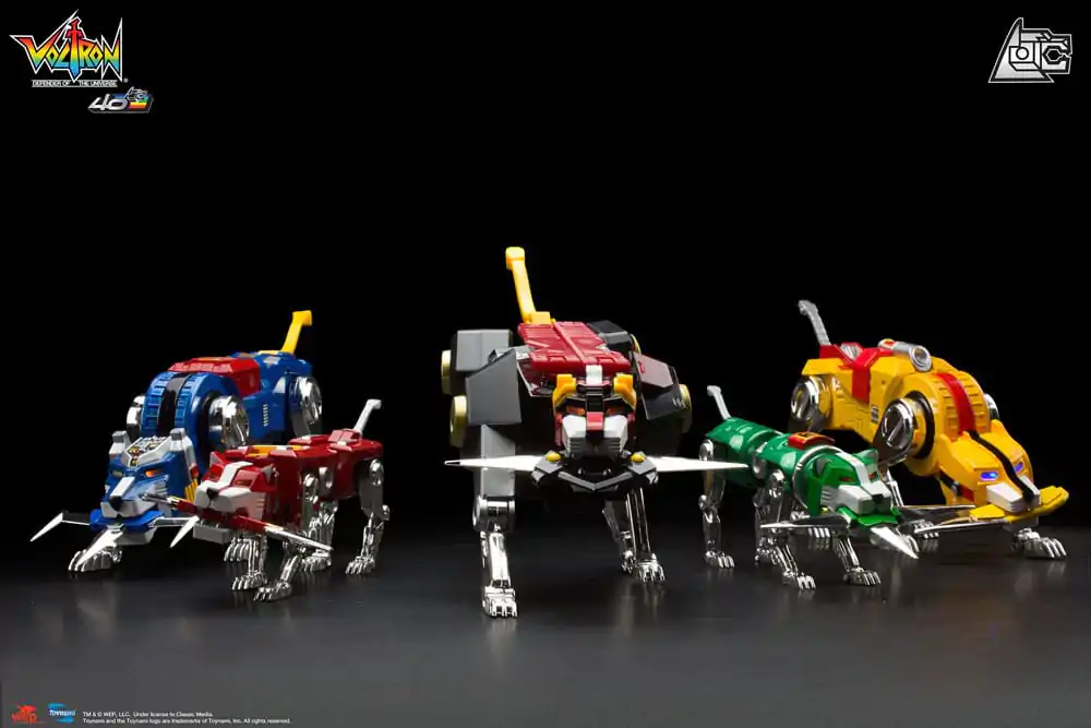 Voltron Actionfigur Gift Set 40th Anniversary Collector´s Edition 27 cm termékfotó