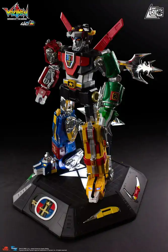 Voltron Actionfigur Gift Set 40th Anniversary Collector´s Edition 27 cm termékfotó