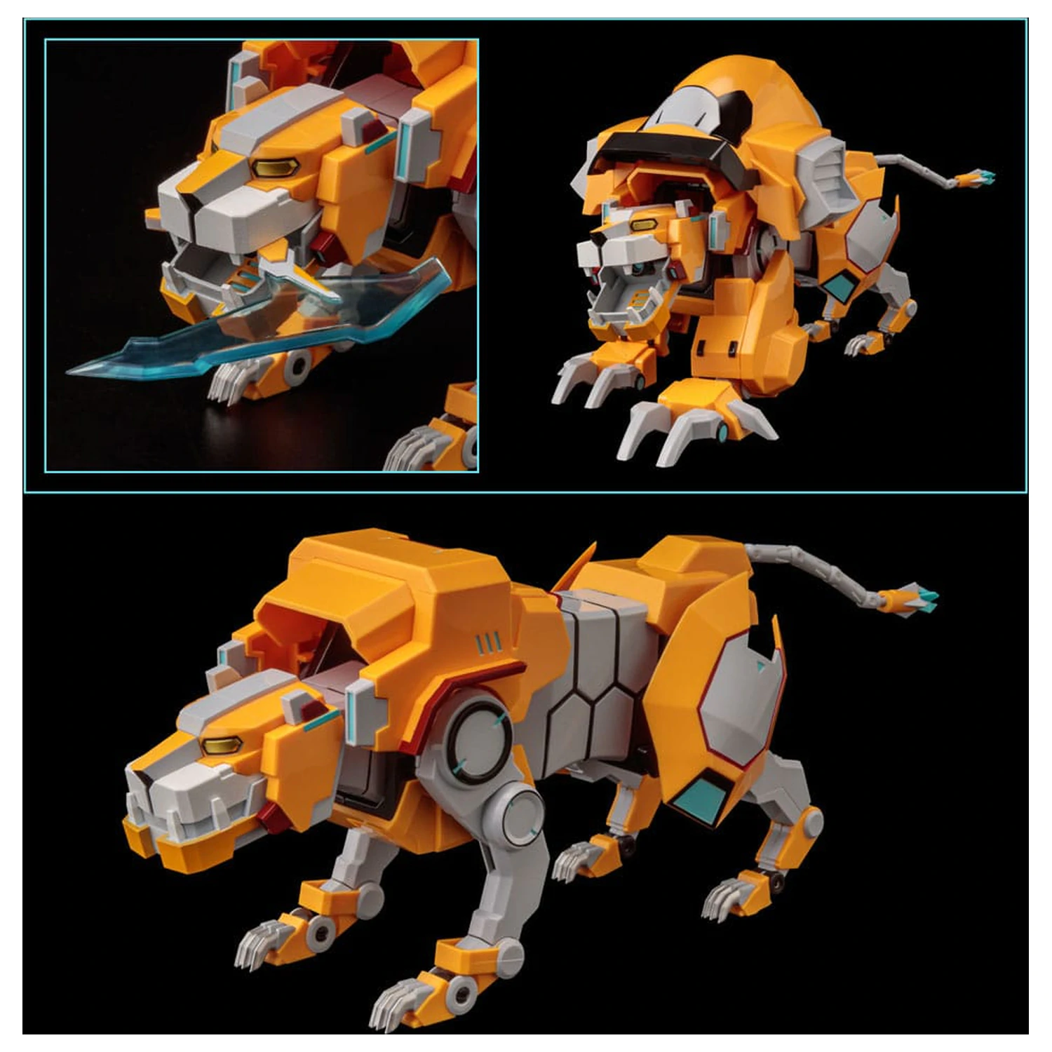Voltron Legendary Defender Riobot Action-Figur Voltron 31 cm Produktfoto