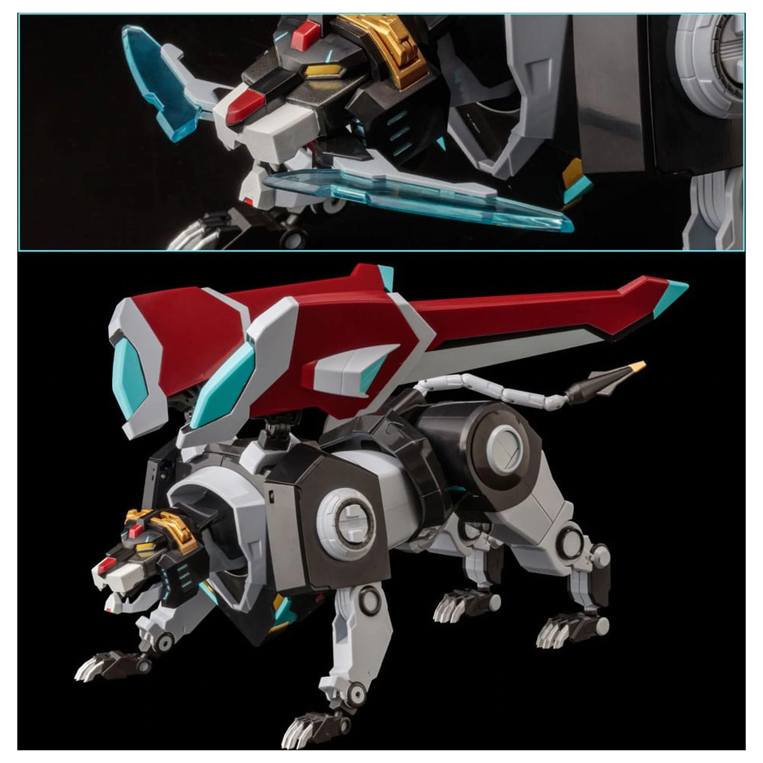Voltron Legendary Defender Riobot Action-Figur Voltron 31 cm Produktfoto