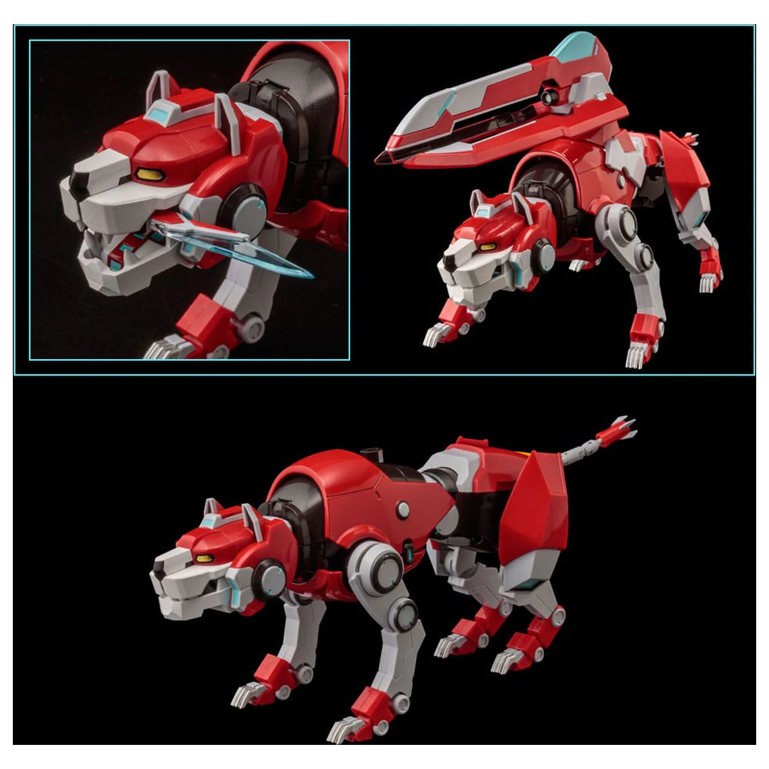 Voltron Legendary Defender Riobot Action-Figur Voltron 31 cm Produktfoto