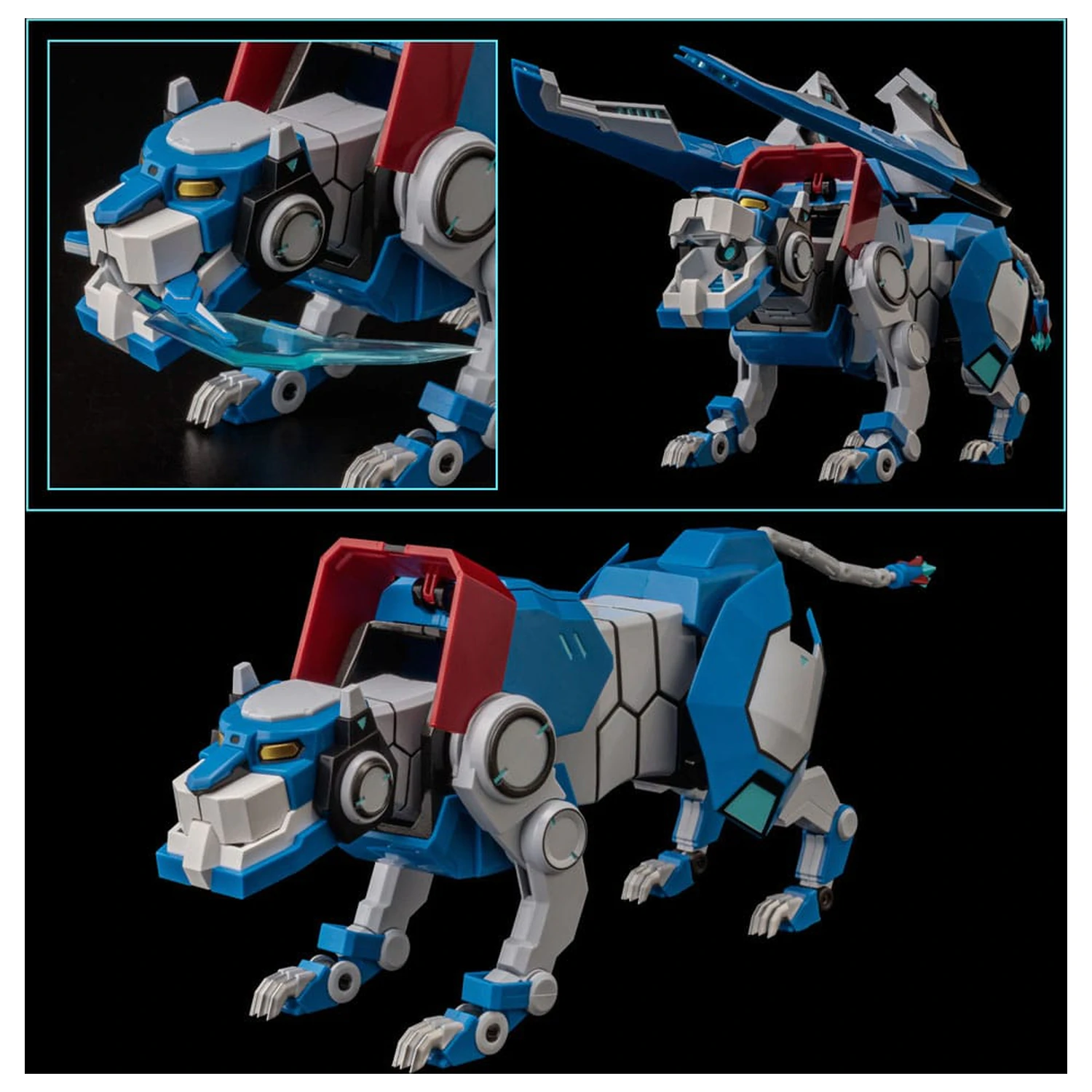 Voltron Legendary Defender Riobot Action-Figur Voltron 31 cm Produktfoto