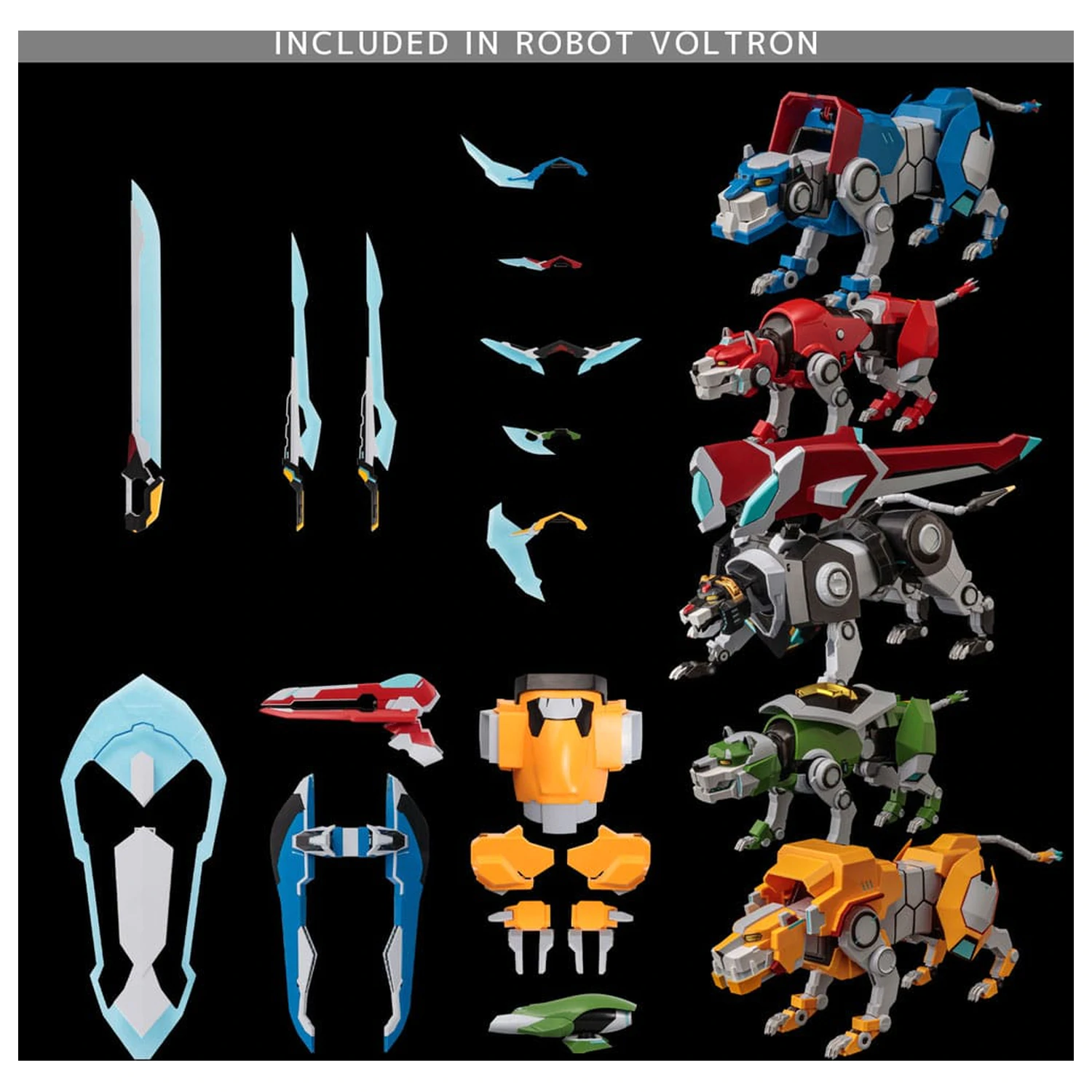 Voltron Legendary Defender Riobot Action-Figur Voltron 31 cm Produktfoto
